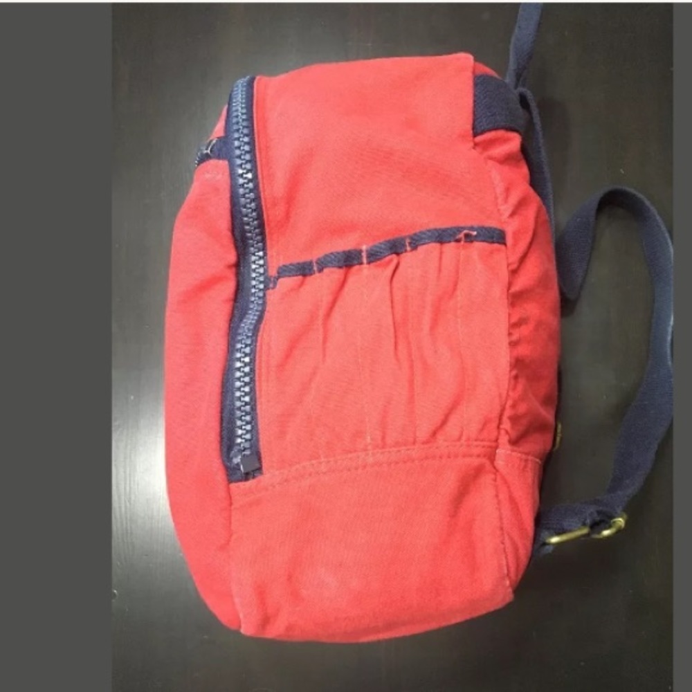 Polo Ralph Lauren embroidered ski bear backpack - Picture 3 of 7